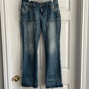 Juniors size 9 jeans
